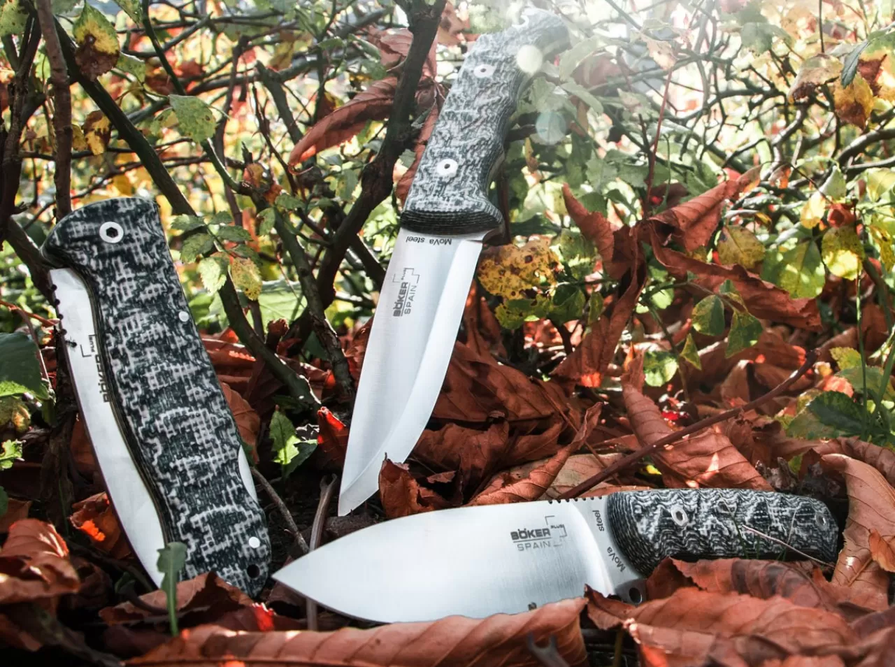 Böker Plus Bushcraftmesser<Spain Bushcraft Fb Granito