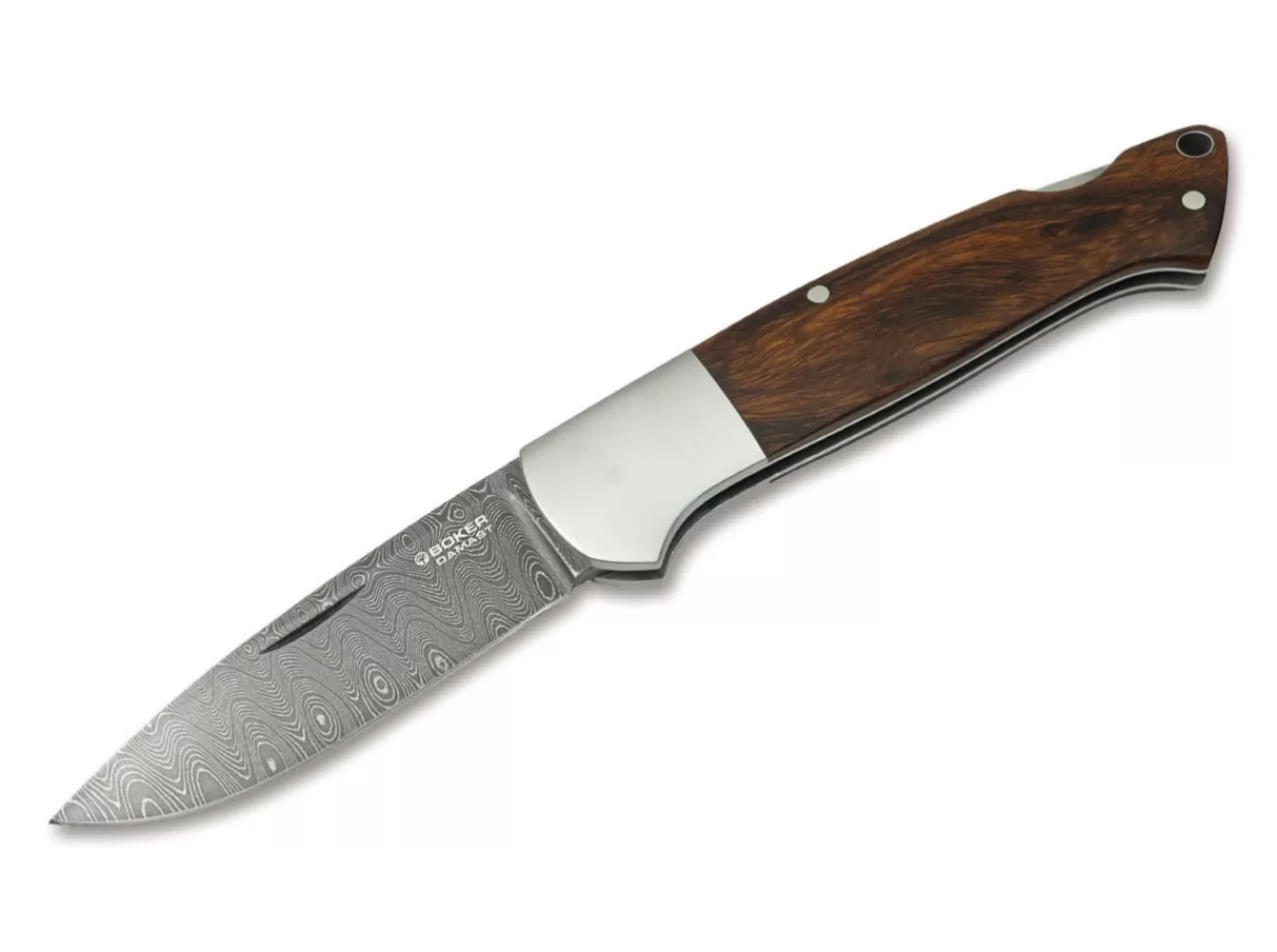 Böker Manufaktur Solingen Special Run Davis Classic Hunter Damast We Shop