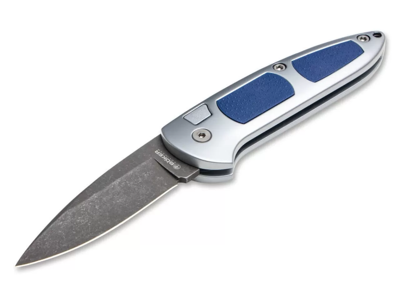 Böker Manufaktur Solingen Speedlock I 2.0 Midnight Silver Cheap