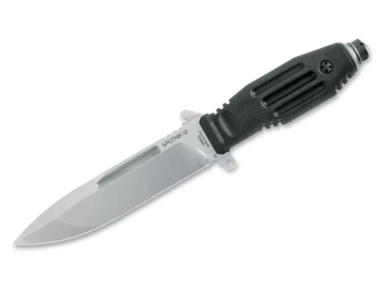 FKMD Bushcraftmesser<Sputnik 13 Black