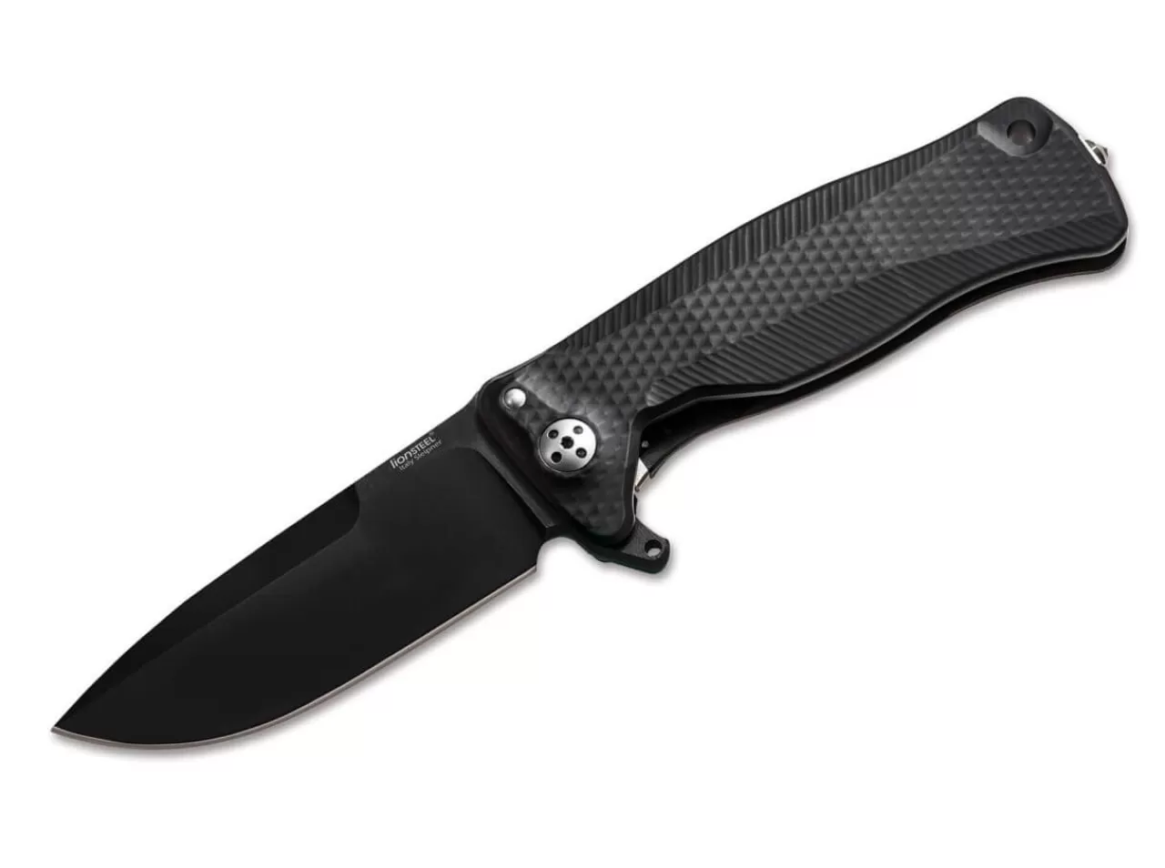 LionSteel Sr-11 Aluminium Black Hot