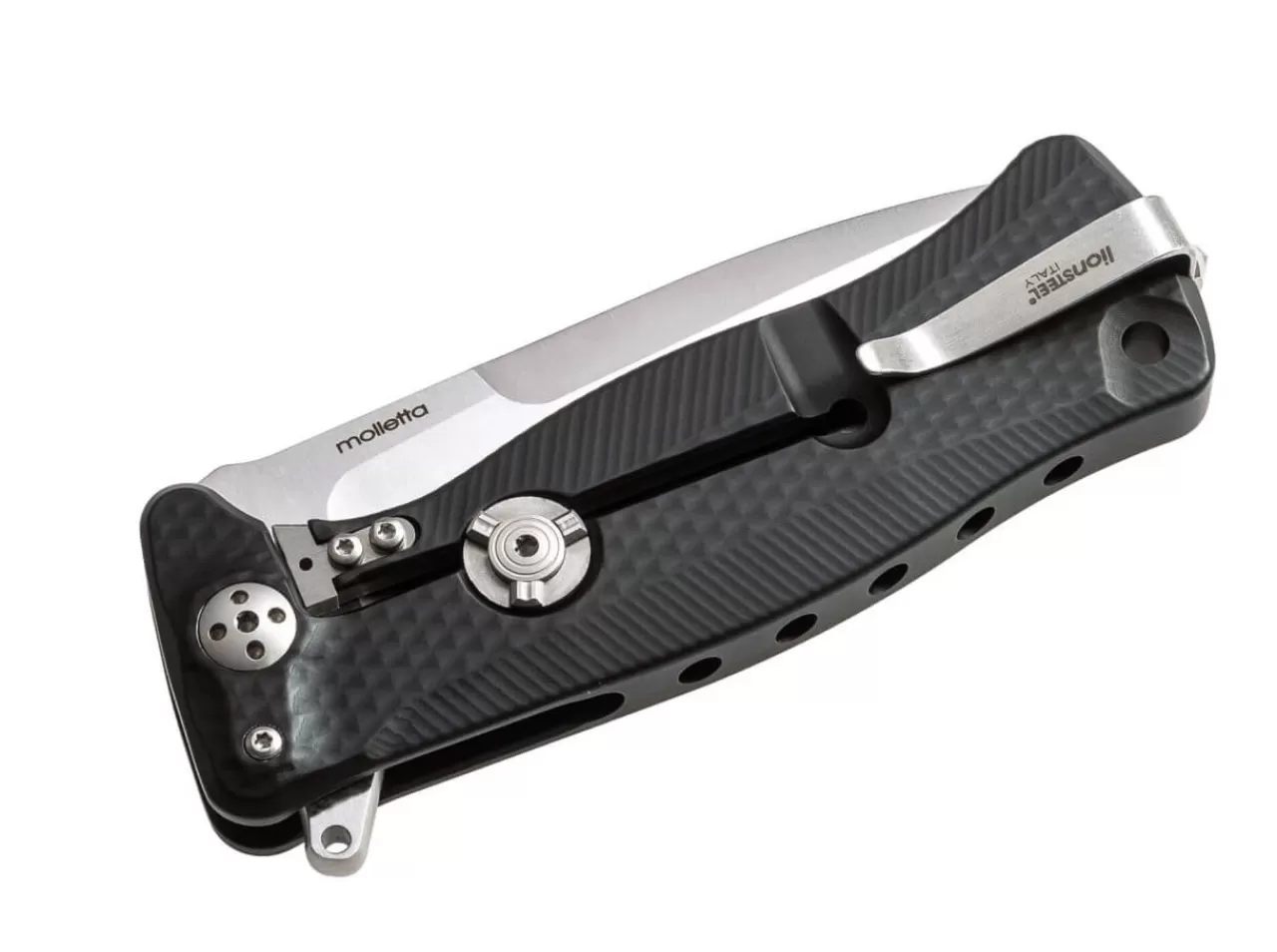 LionSteel Sr-11 Aluminium Black Satin Store