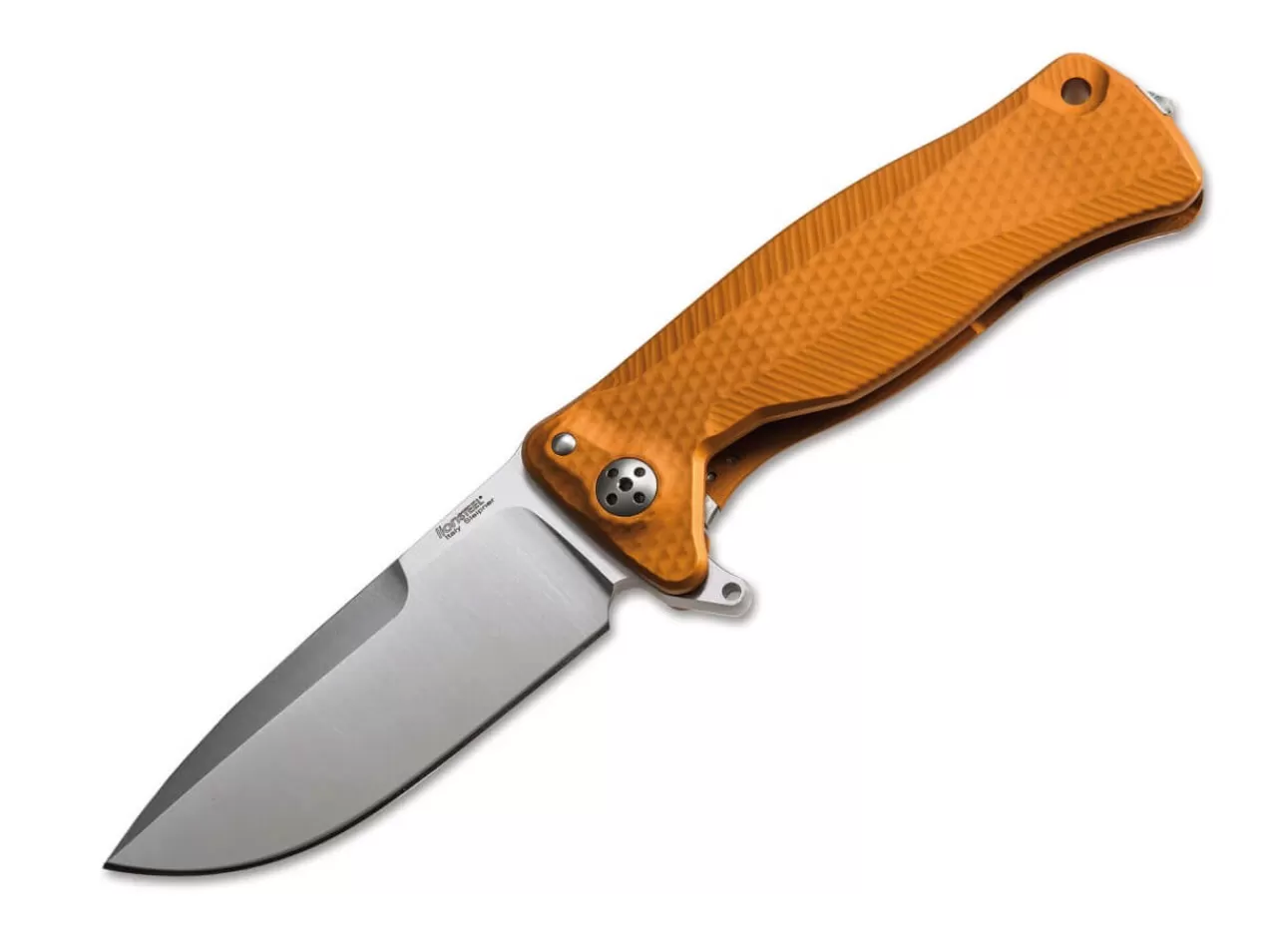 LionSteel Sr-11 Aluminium Orange Satin Flash Sale