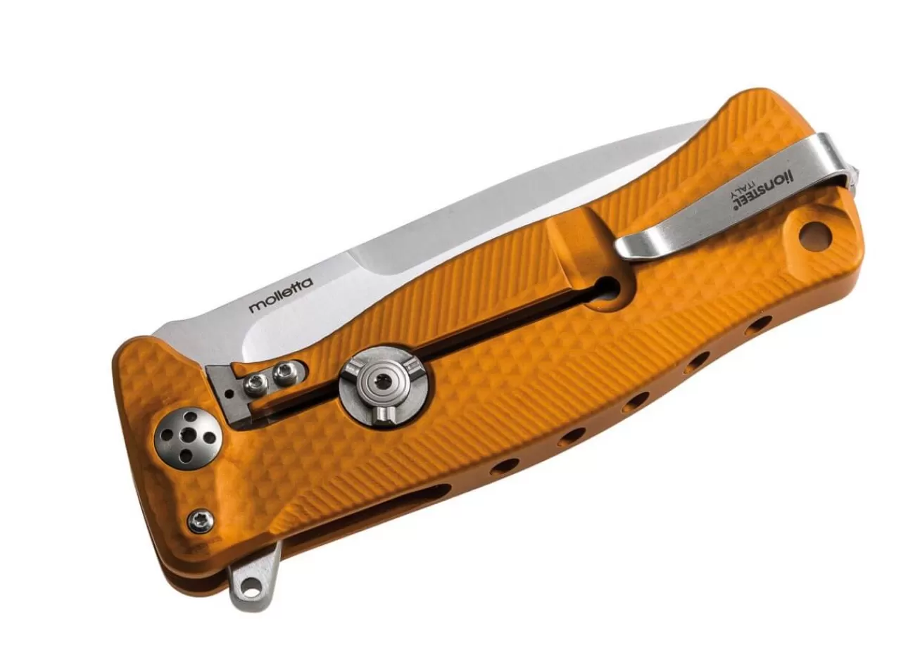 LionSteel Sr-11 Aluminium Orange Satin Flash Sale