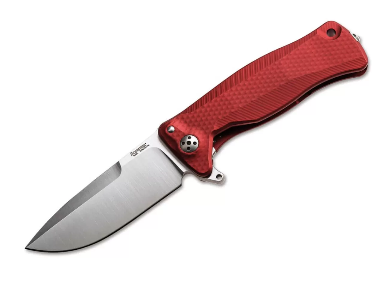 LionSteel Sr-11 Aluminium Red Satin Clearance