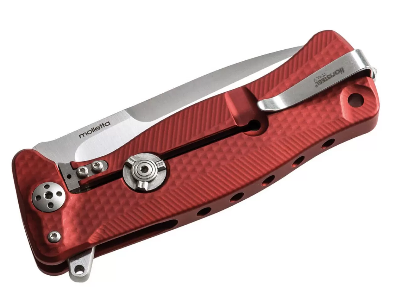 LionSteel Sr-11 Aluminium Red Satin Clearance