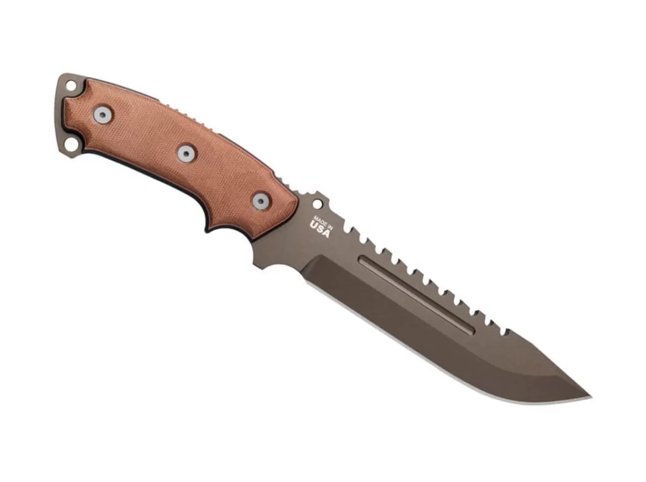 TOPS Knives Outdoormesser<Steel Eagle 107C Delta Class