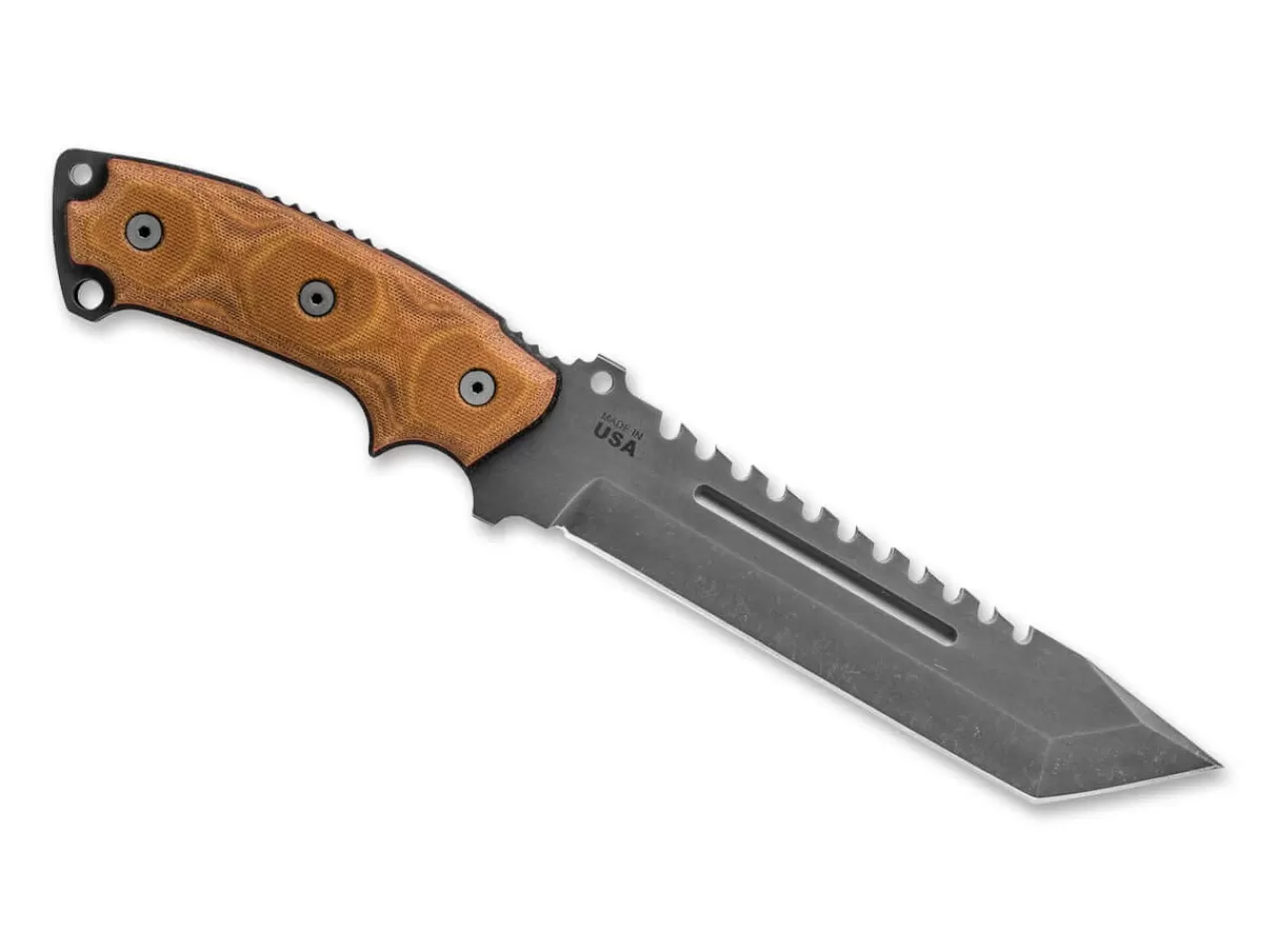 TOPS Knives Outdoormesser<Steel Eagle 107D Delta Class