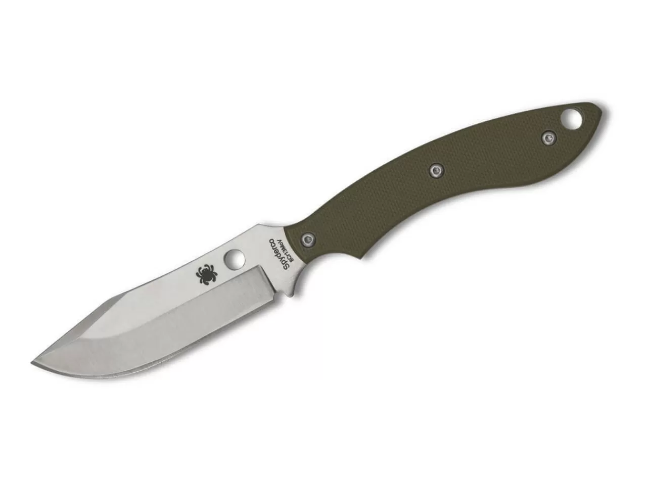 Spyderco Outdoormesser<Stok Bowie