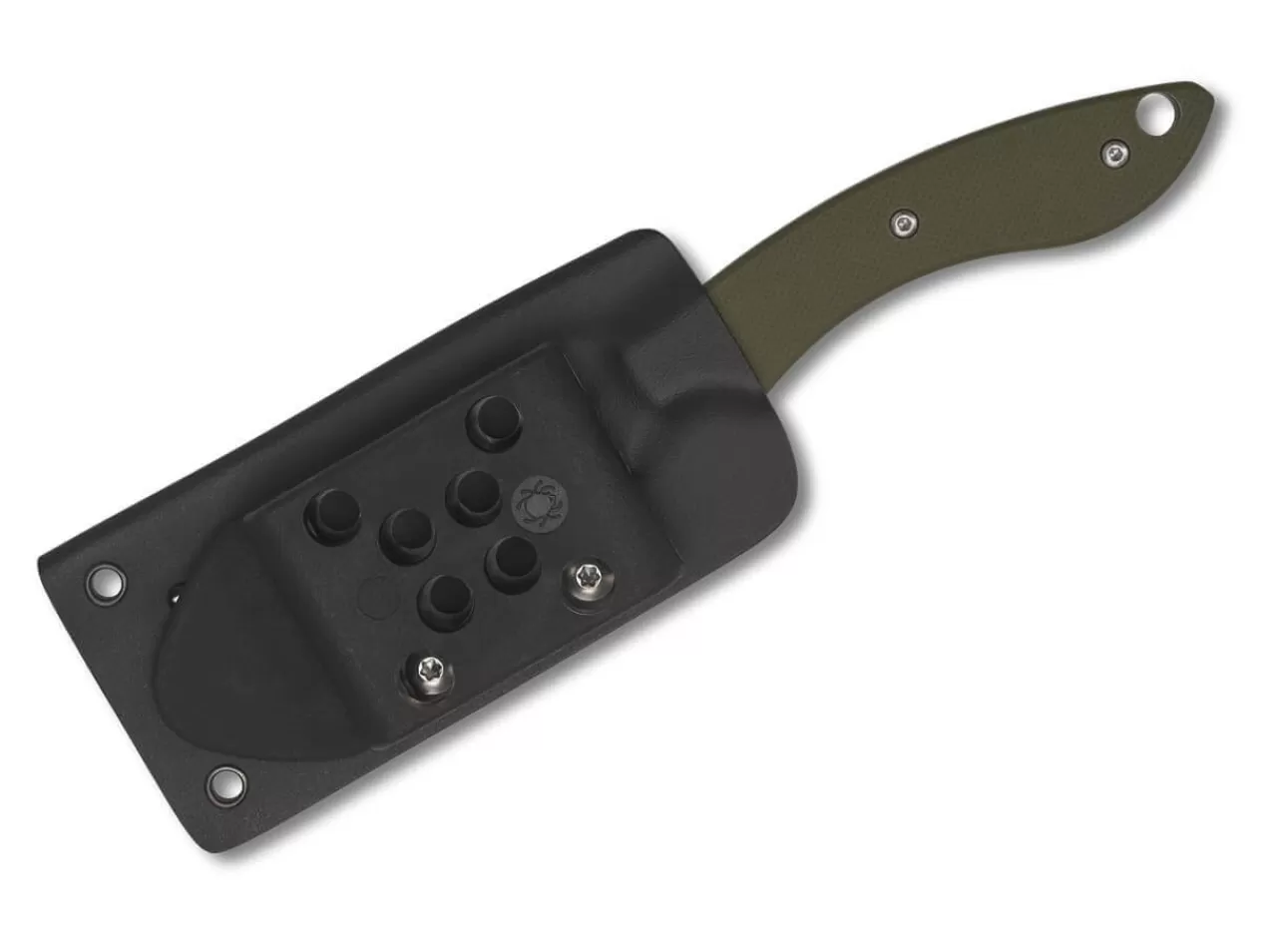 Spyderco Outdoormesser<Stok Bowie