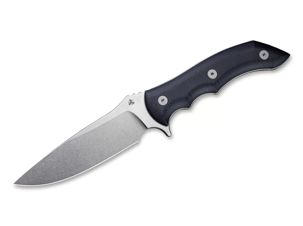 WE Knife Outdoormesser<Stonefish Black