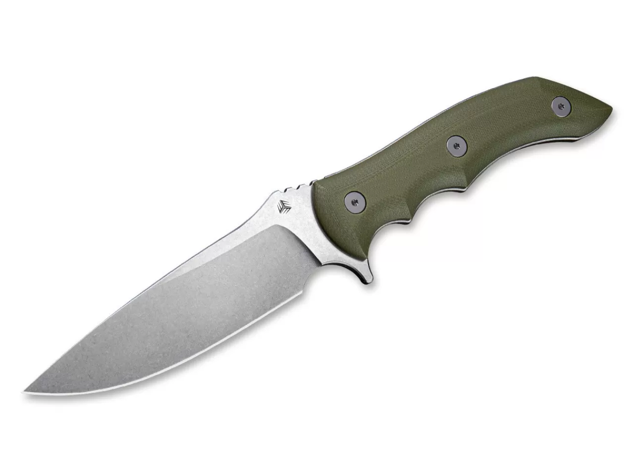 WE Knife Outdoormesser<Stonefish Green