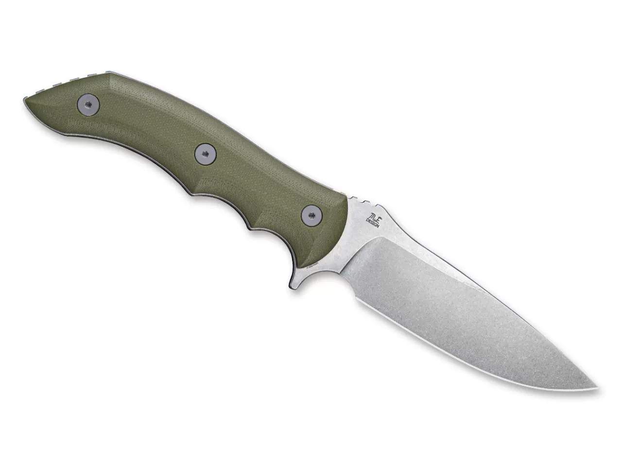 WE Knife Outdoormesser<Stonefish Green