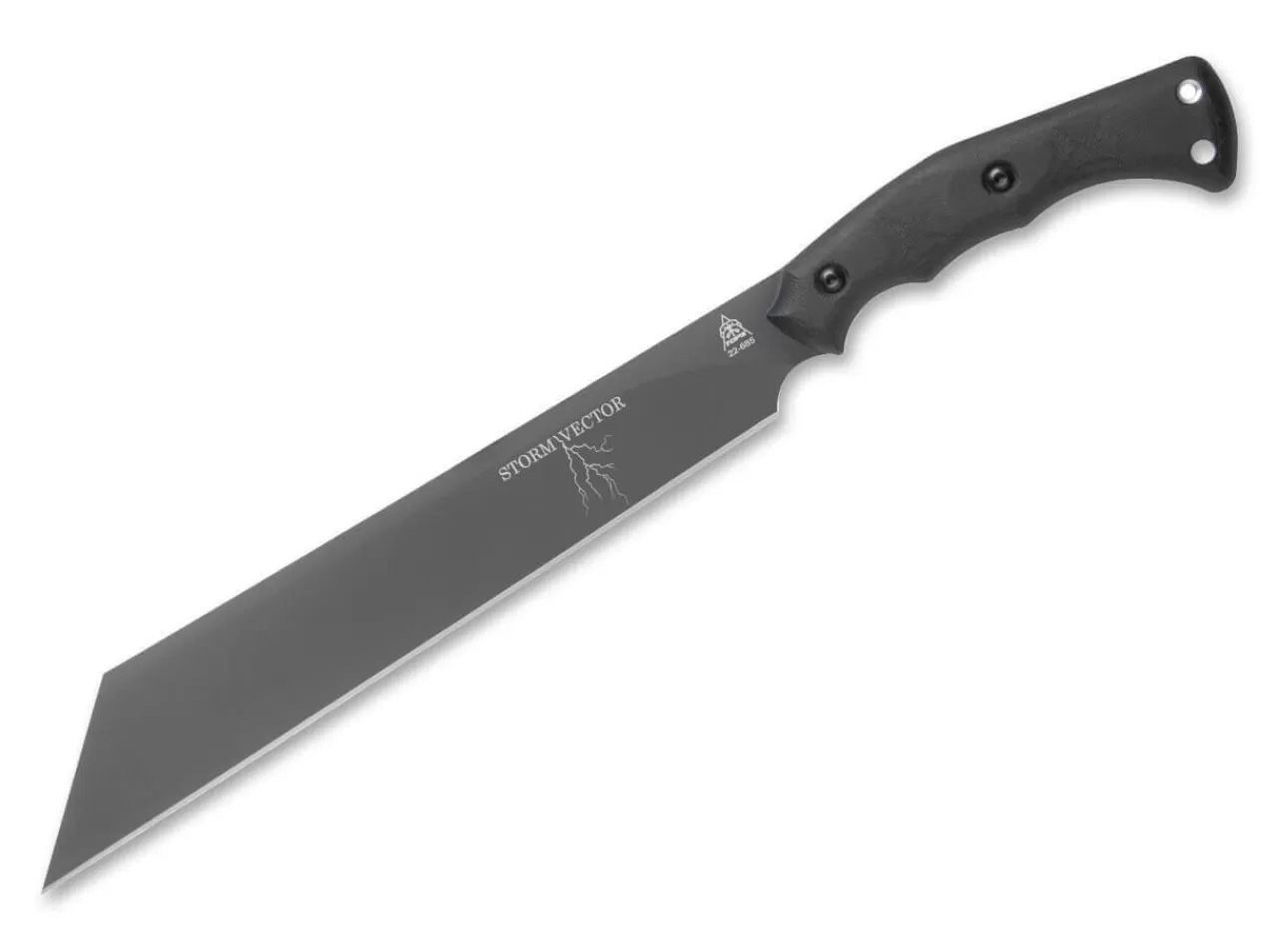 TOPS Knives Macheten<Storm Vector Micarta Black