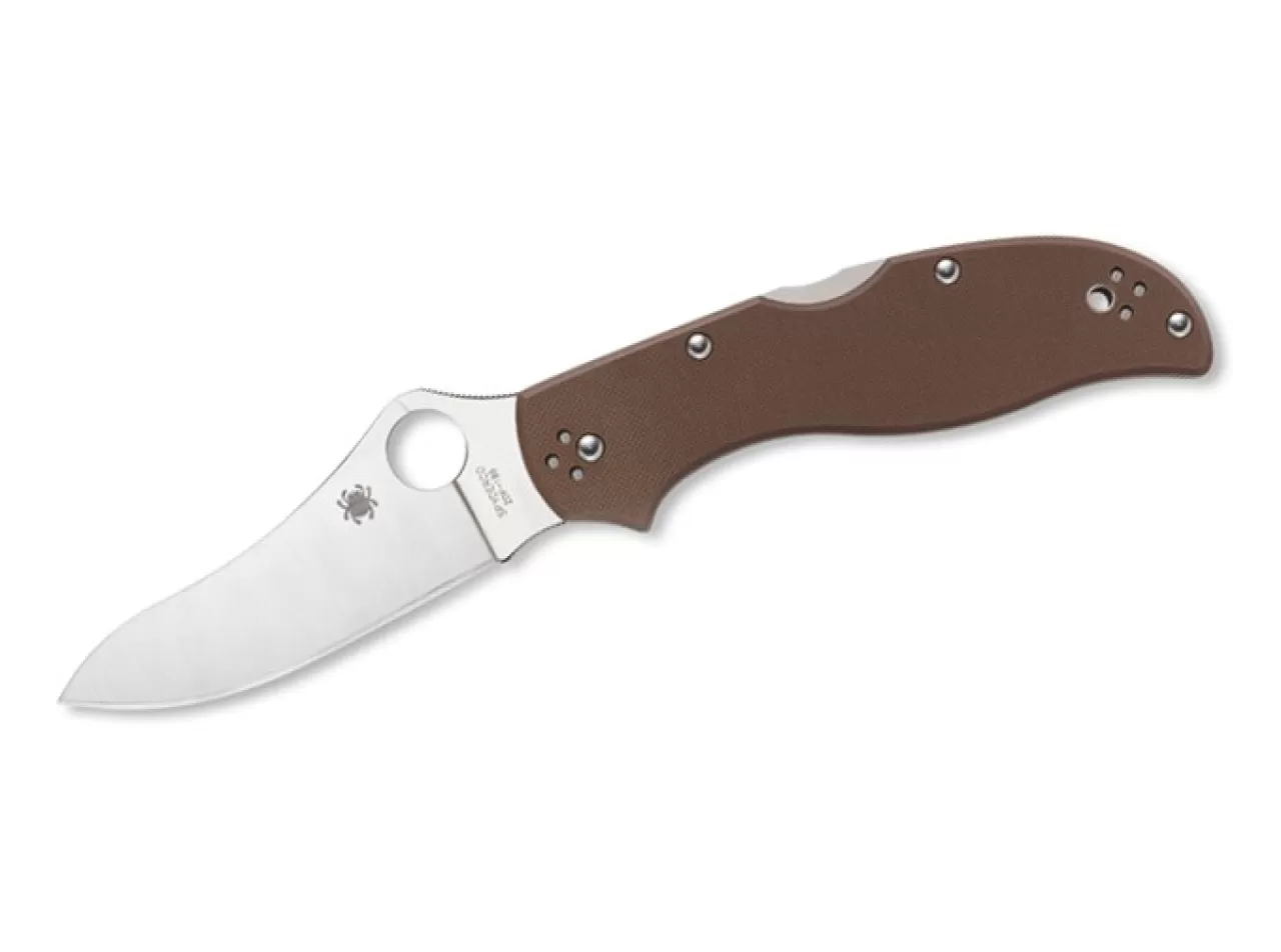 Spyderco Strech 2 Brown G10 Online