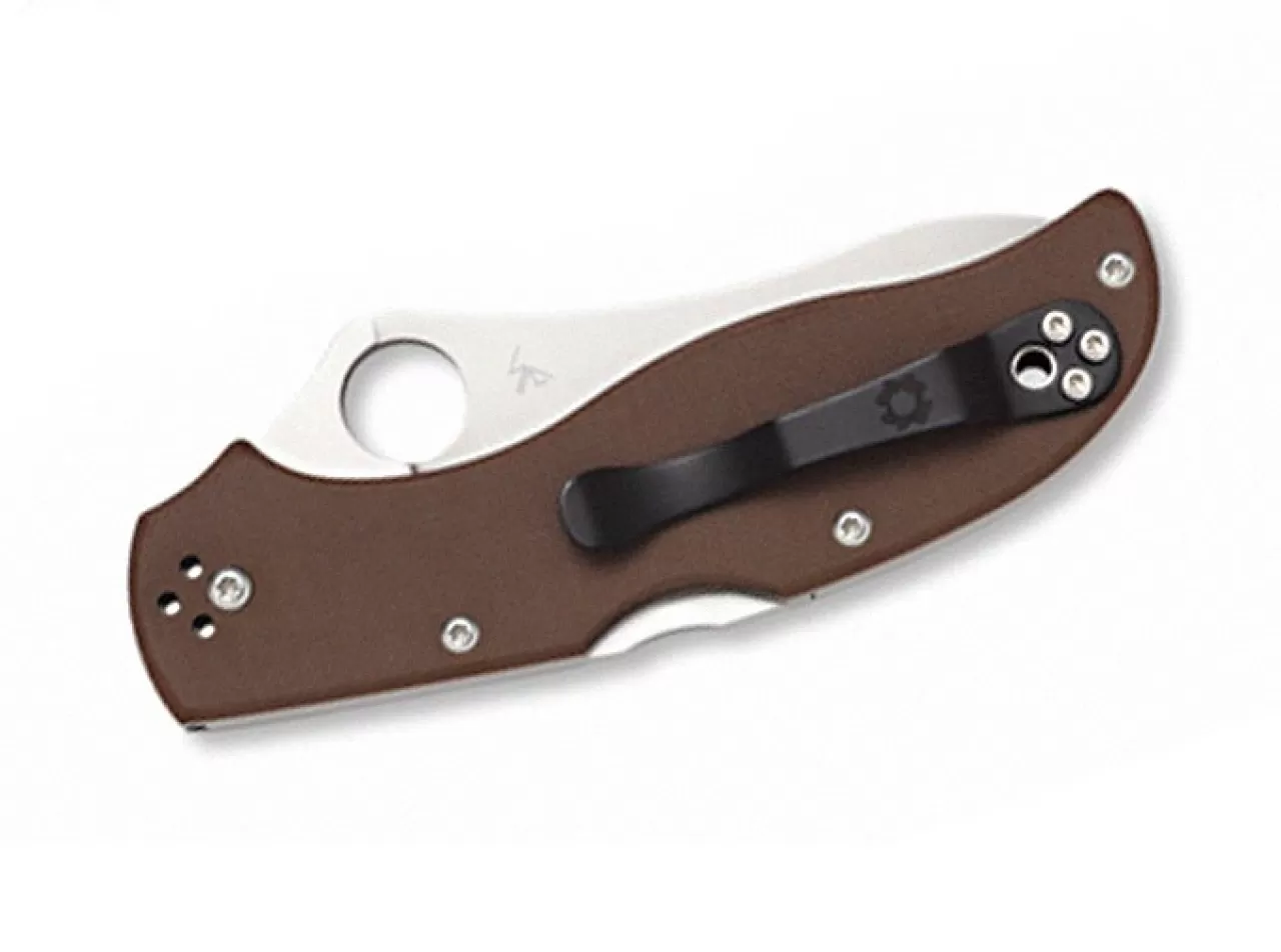 Spyderco Strech 2 Brown G10 Online