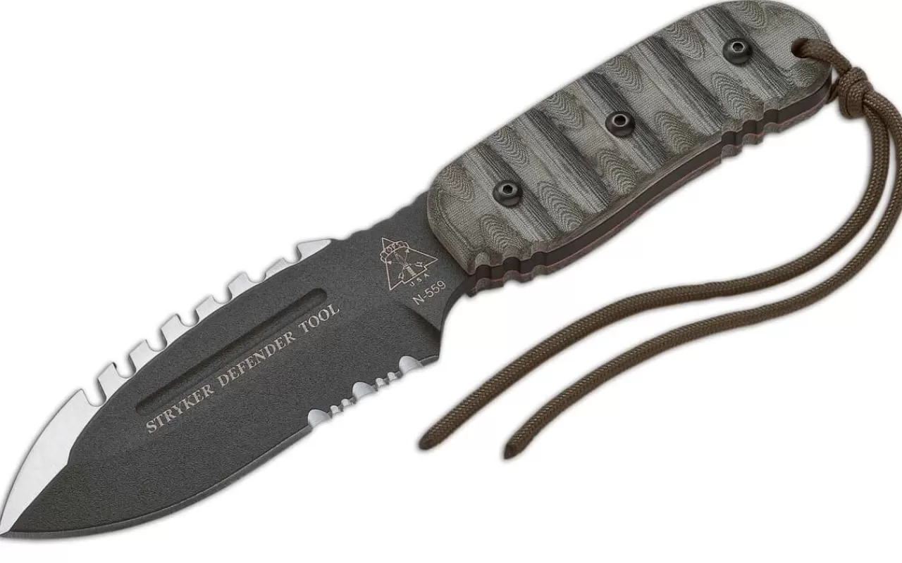 TOPS Knives Einsatzmesser<Stryker Defender Tool