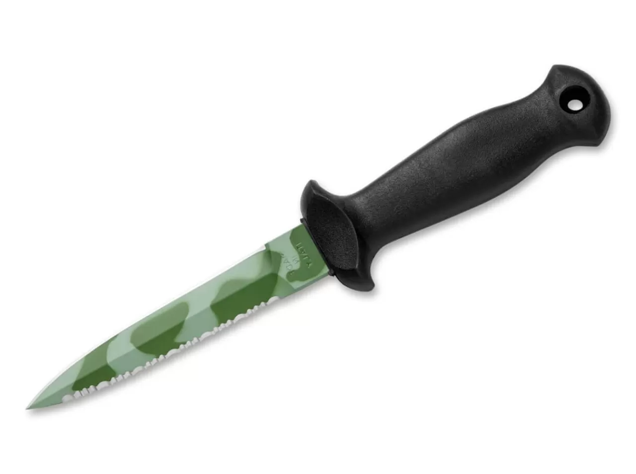 MAC Tauchermesser<Sub 11 D/2 Green Camo