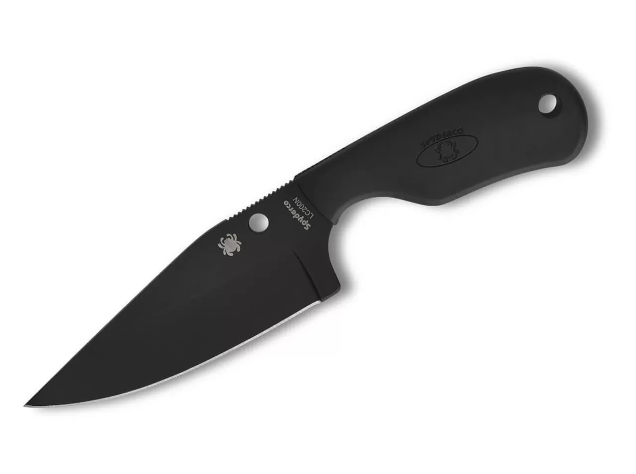 Spyderco Edc-Messer<Subway Bowie Lc200N All Black