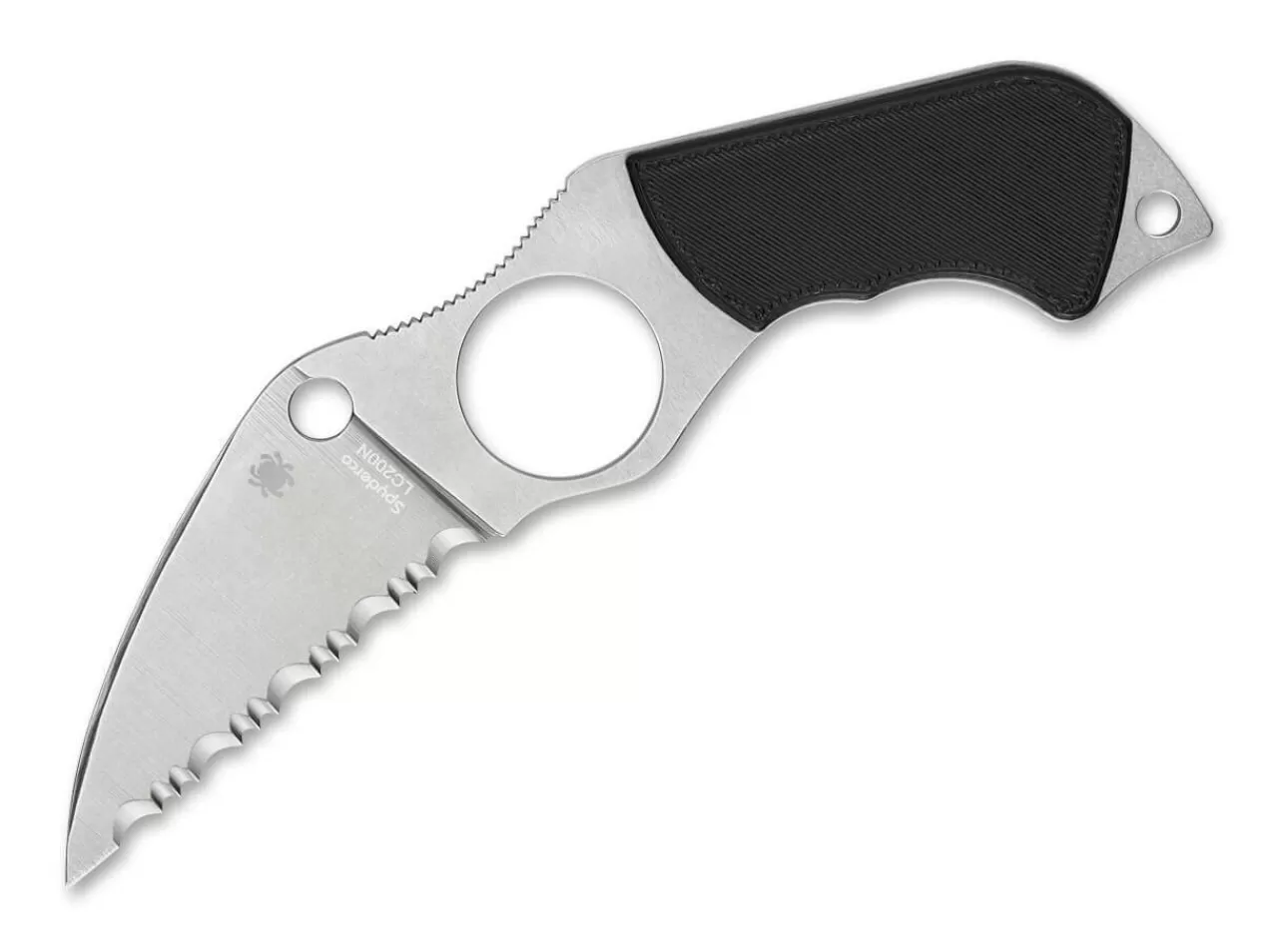 Spyderco Einsatzmesser<Swick 6 Serrated