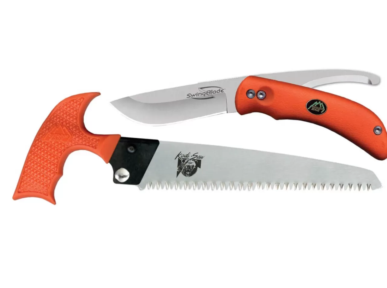 Outdoor Edge Jagdmesser<Swingblade Set Orange