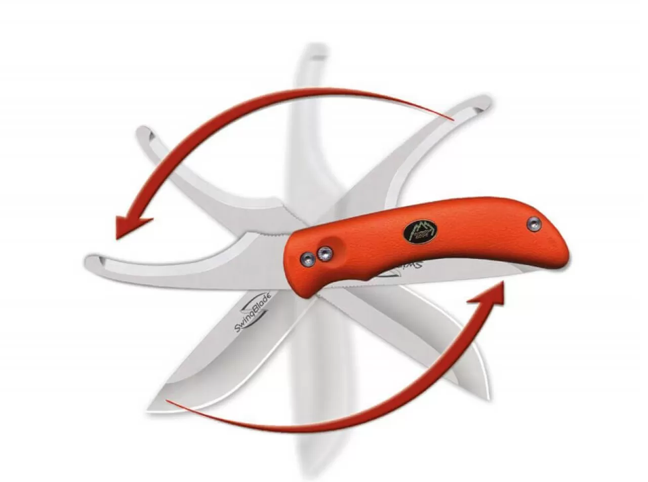 Outdoor Edge Jagdmesser<Swingblade Set Orange