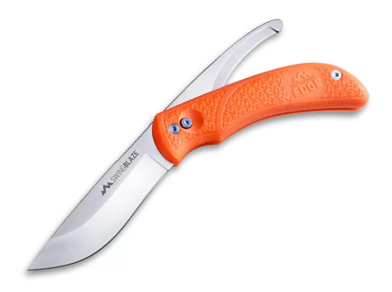 Outdoor Edge Jagdmesser<Swingblaze Orange