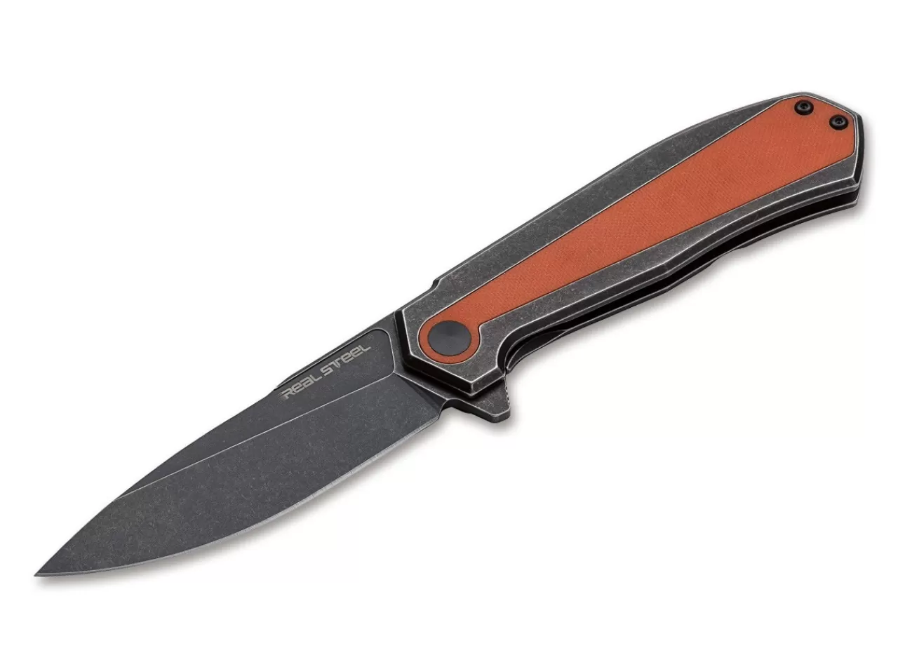 Real Steel T109 Flying Shark Blackwash Orange New