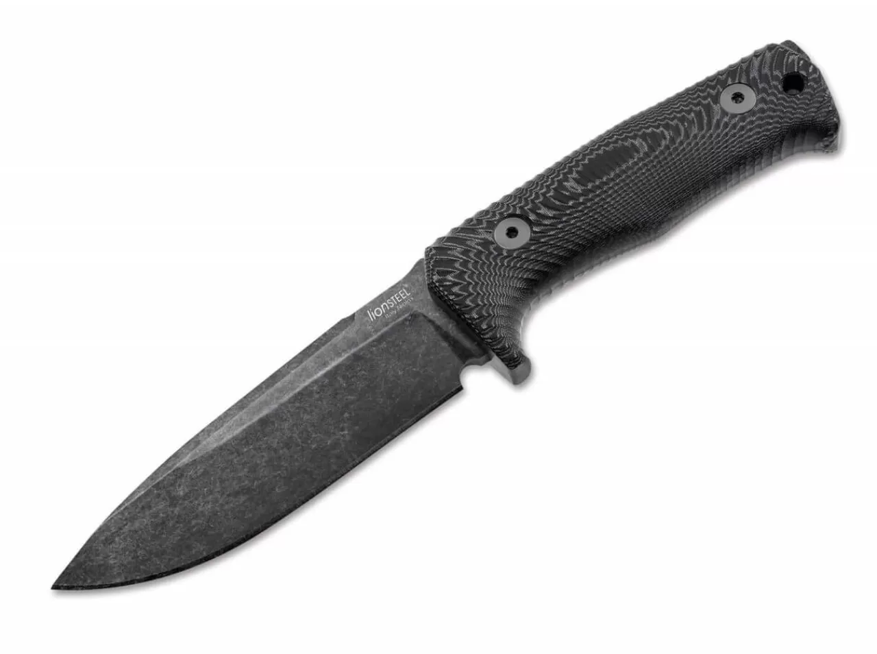 LionSteel Einsatzmesser<T5 Stonewash