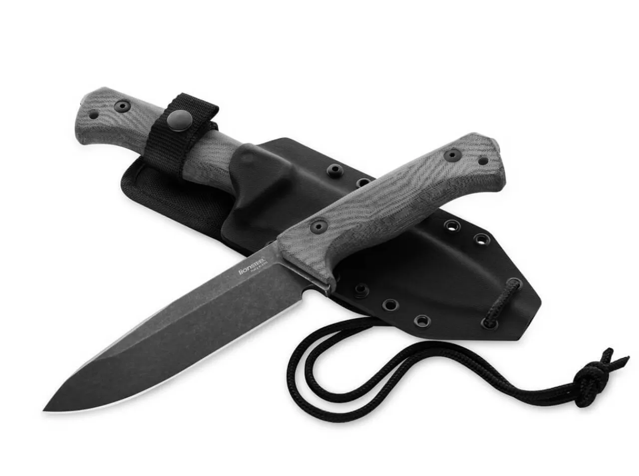 LionSteel T6 Micarta Black Bb Outlet