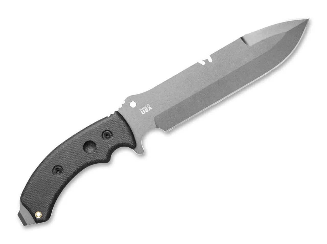 TOPS Knives Outdoormesser<Tahoma Field Knife Micarta Black