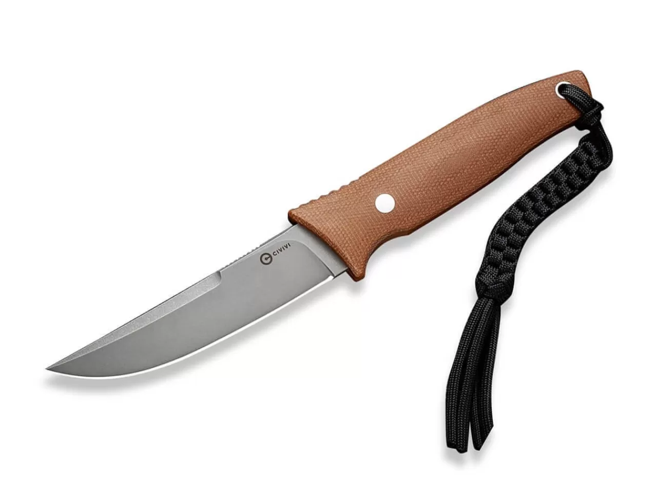 CIVIVI Edc-Messer<Tamashii Micarta Brown