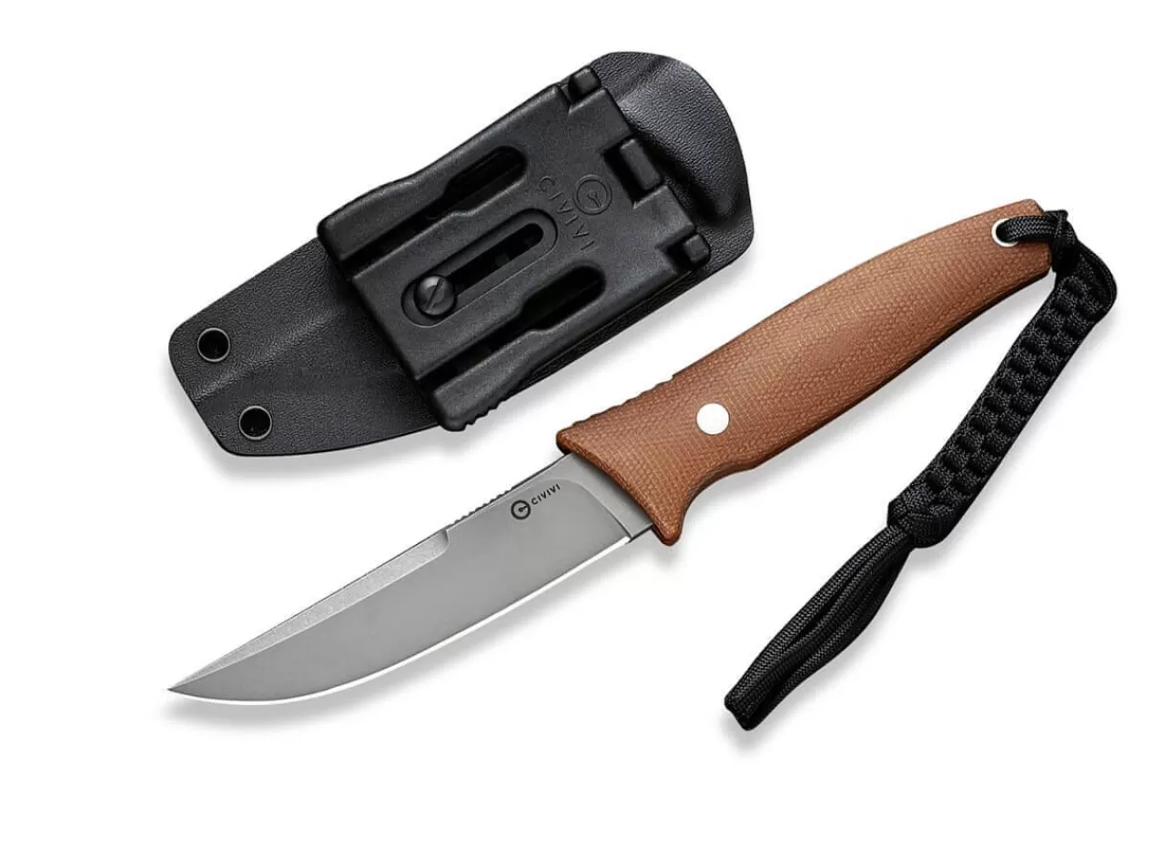 CIVIVI Edc-Messer<Tamashii Micarta Brown