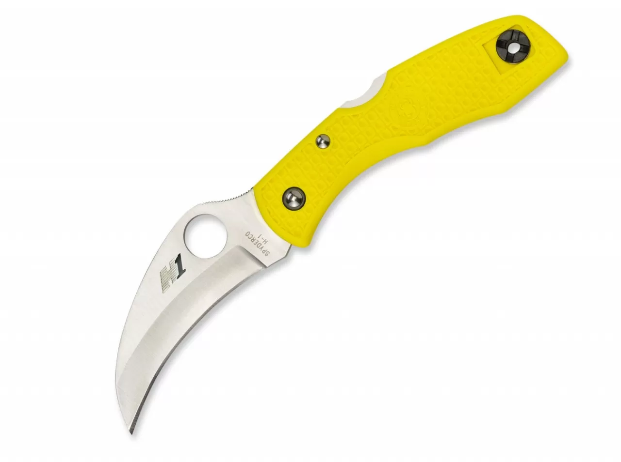 Spyderco Tasman Salt H1 Plain Yellow Cheap