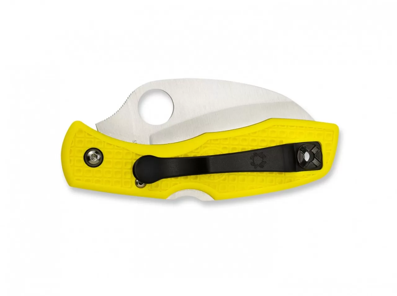 Spyderco Tasman Salt H1 Plain Yellow Cheap