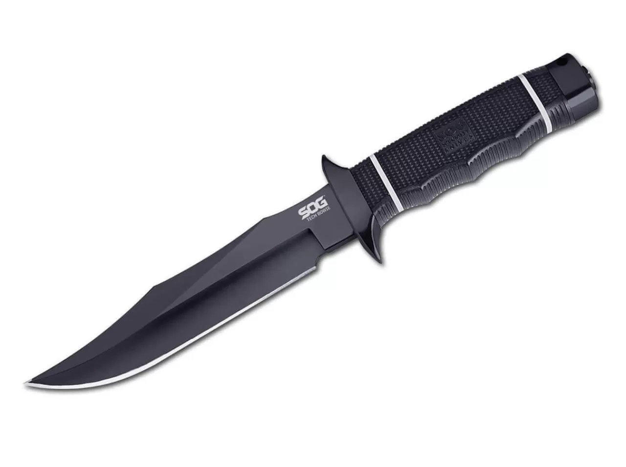 SOG Outdoormesser<Tech Bowie Black