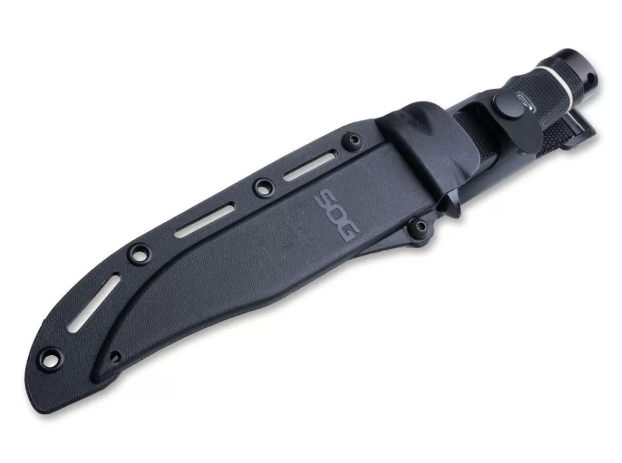 SOG Outdoormesser<Tech Bowie Black