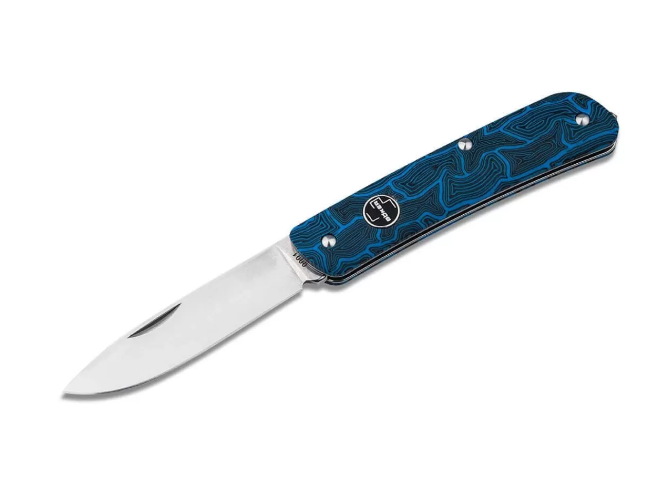 Böker Plus Tech Tool Blue Damast G10 Clearance