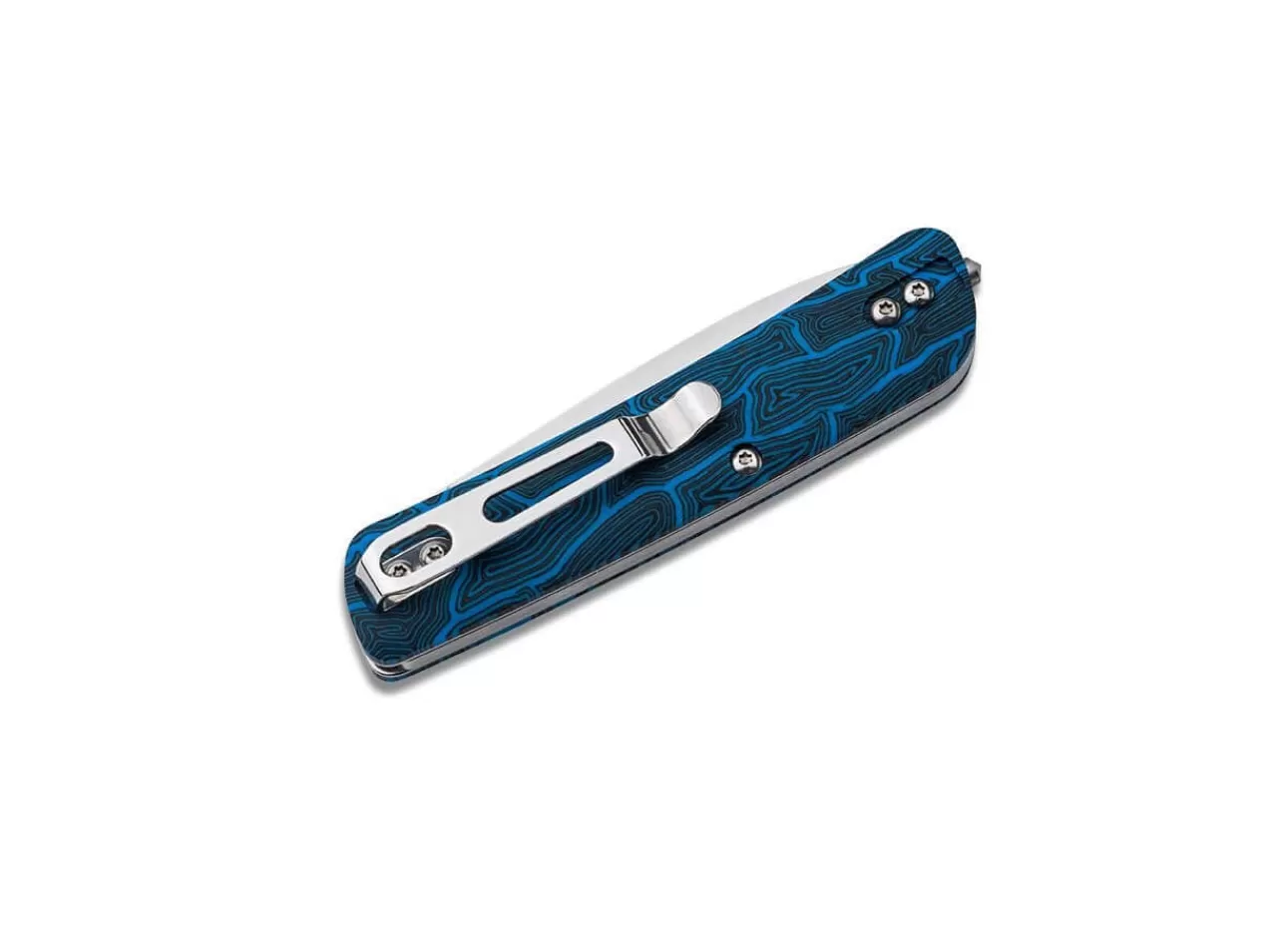 Böker Plus Tech Tool Blue Damast G10 Clearance