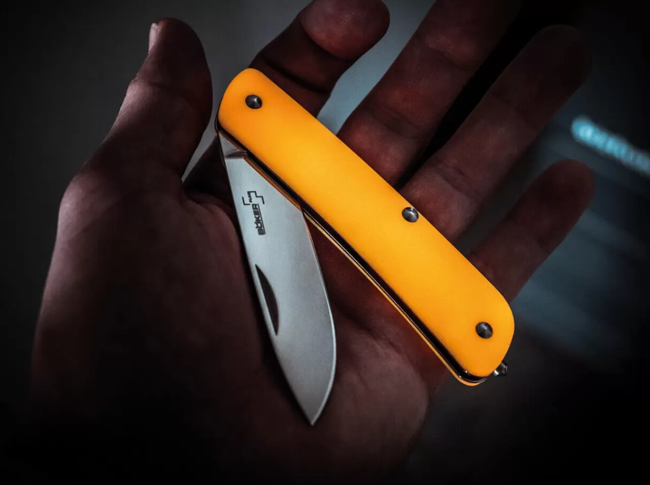 Böker Plus Tech Tool Gitd Orange 1 Best