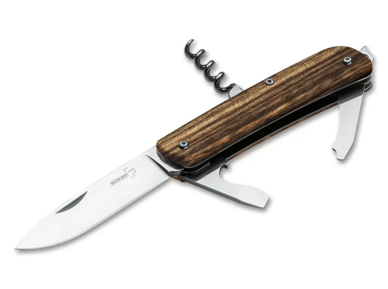 Böker Plus Tech Tool Zebrawood 2 Clearance