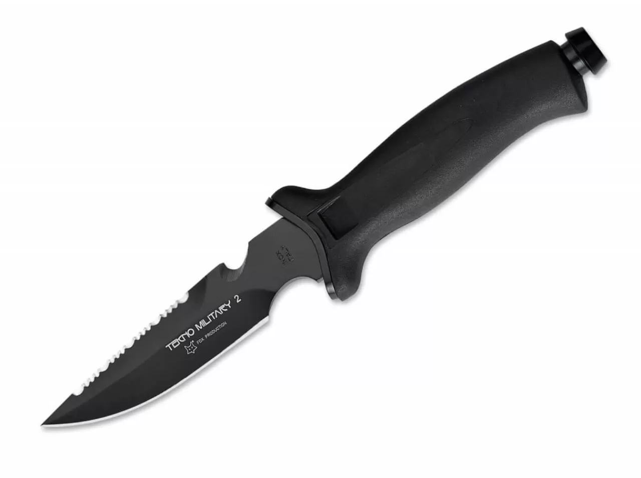 Fox Knives Einsatzmesser<Tecno Military 2