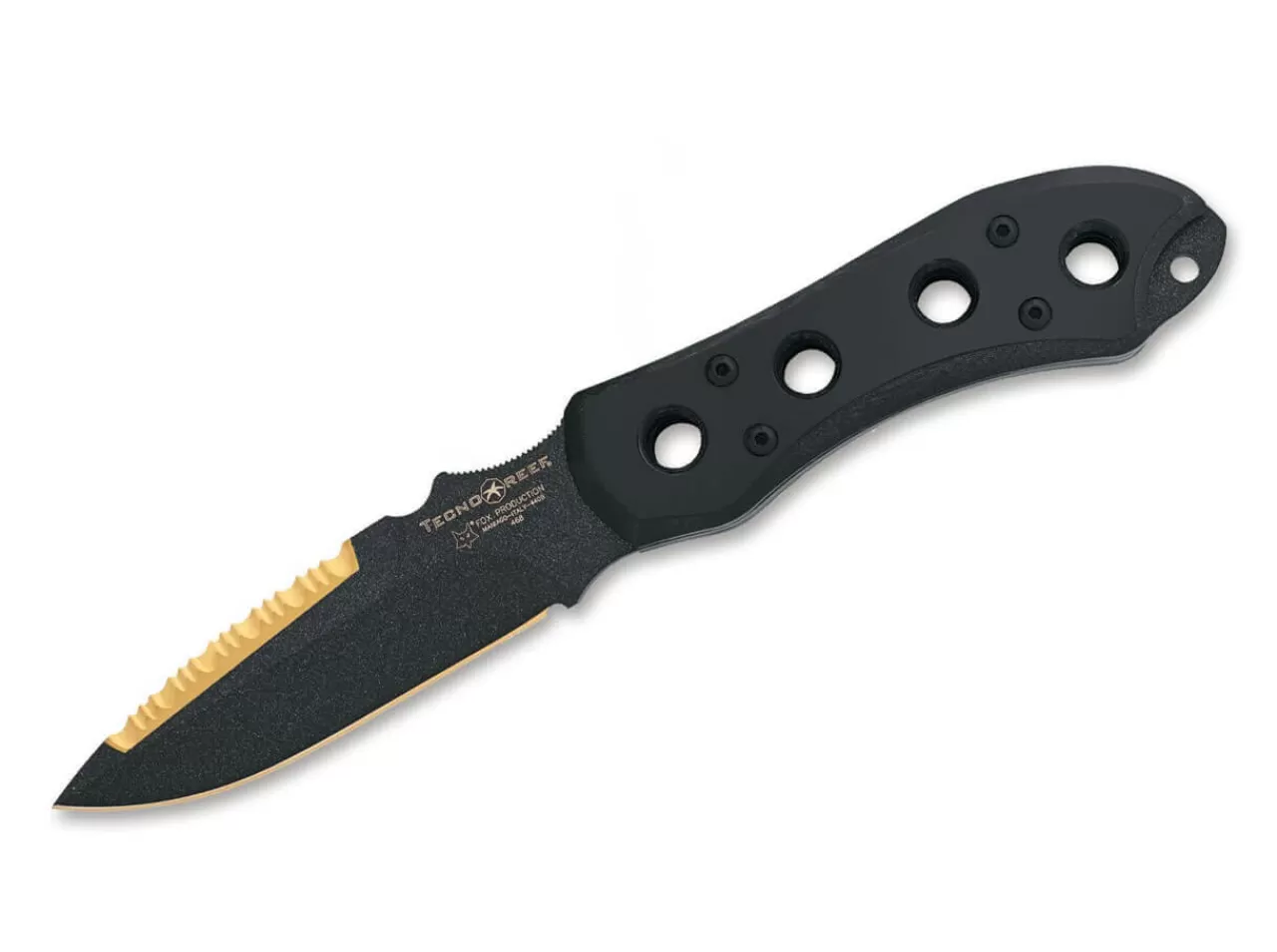 Fox Knives Einsatzmesser<Tecnoreef