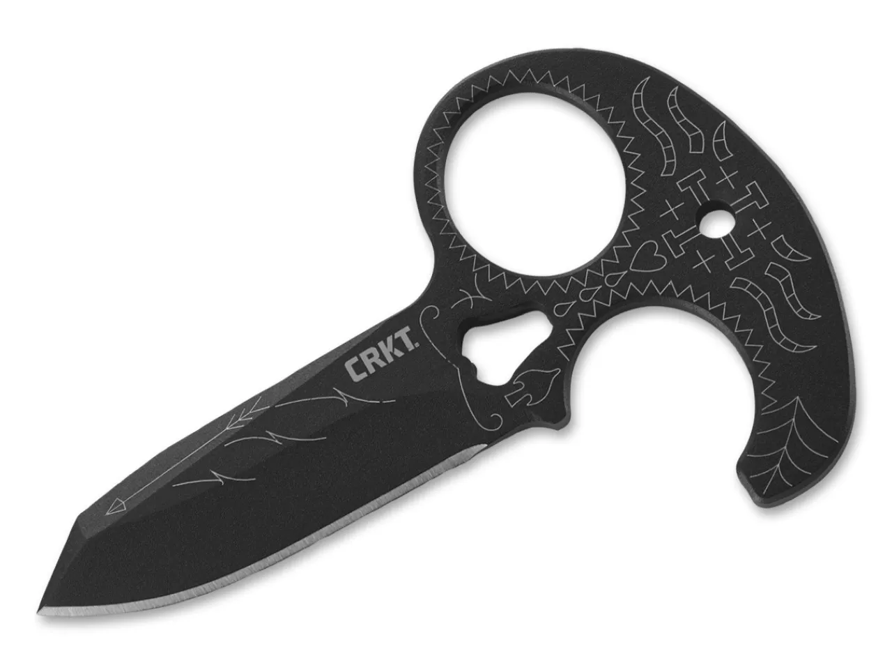 CRKT Einsatzmesser<Tecpatl