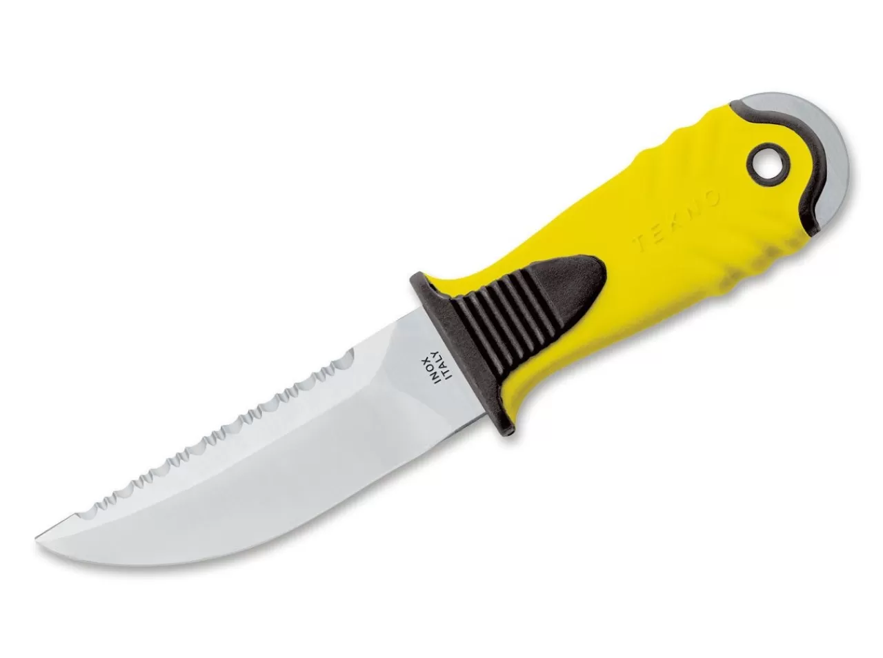 MAC Tauchermesser<Tekno 304 Yellow