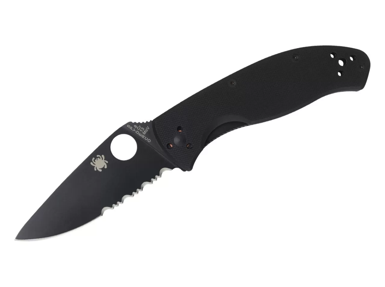 Spyderco Tenacious Black Combination Online