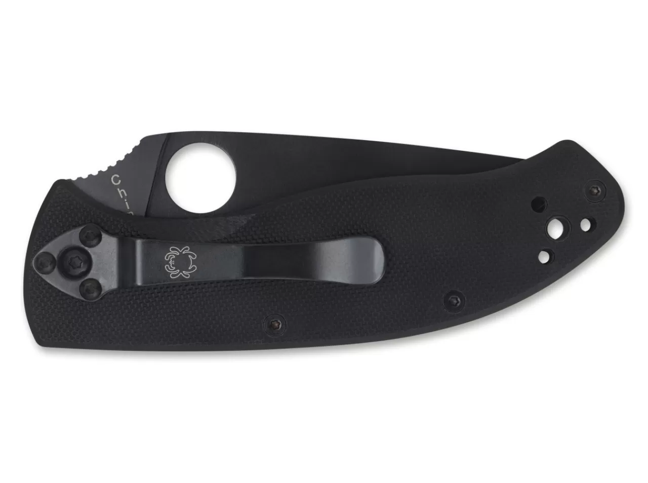 Spyderco Tenacious Black Combination Online