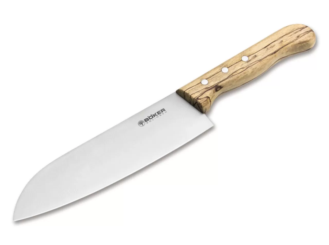 Böker Manufaktur Solingen Santokumesser<Tenera Santoku Eisbuche