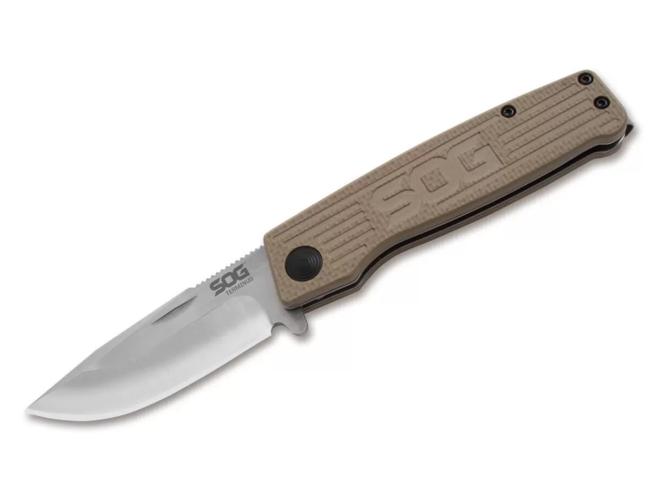 SOG Terminus Coyote Satin Sale