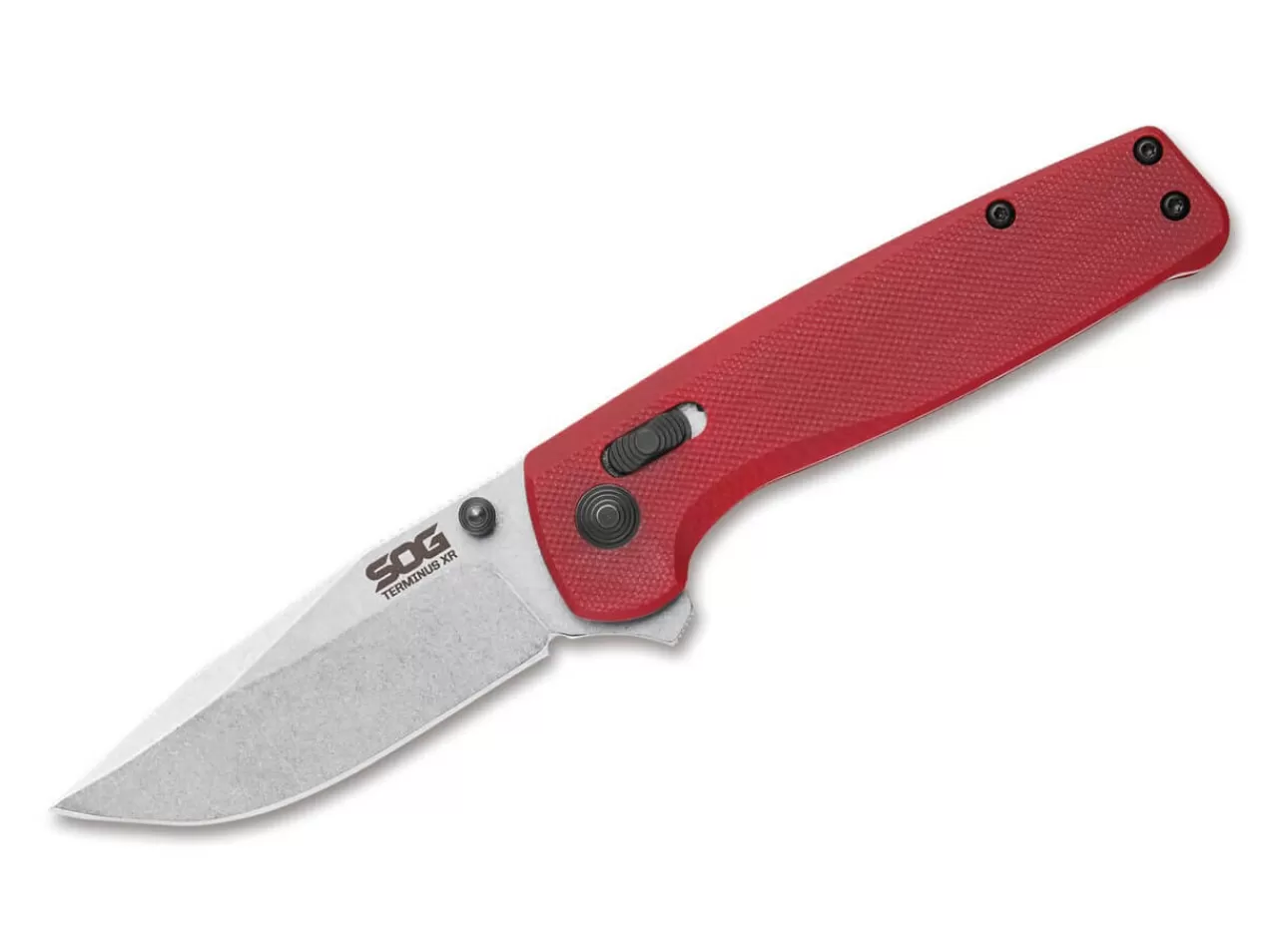 SOG Terminus Xr G10 Red Cheap